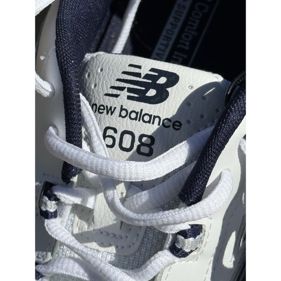 New Balance 608 Shoes Mens Size‎ 10 Wide White Navy Comfort Insert Memory Foam main image 7